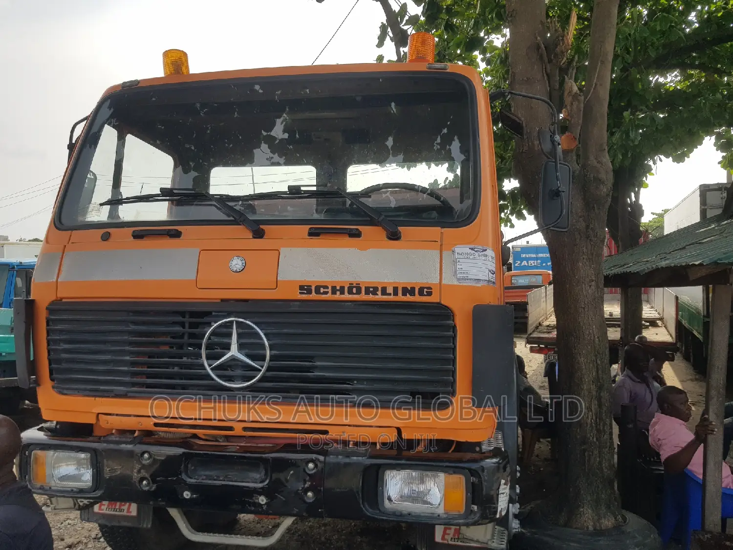 M/Benz Tipper 1414 Model 10bolits