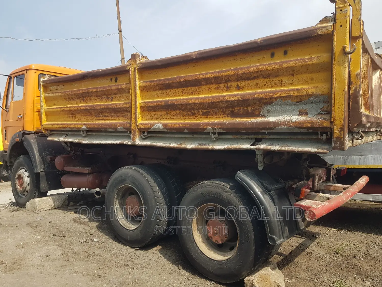 M/Benz Tipper 2931 Model 10tyers