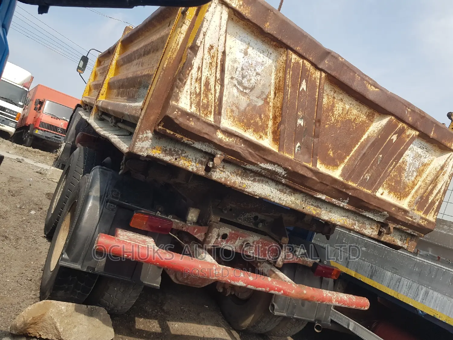 M/Benz Tipper 2931 Model 10tyers