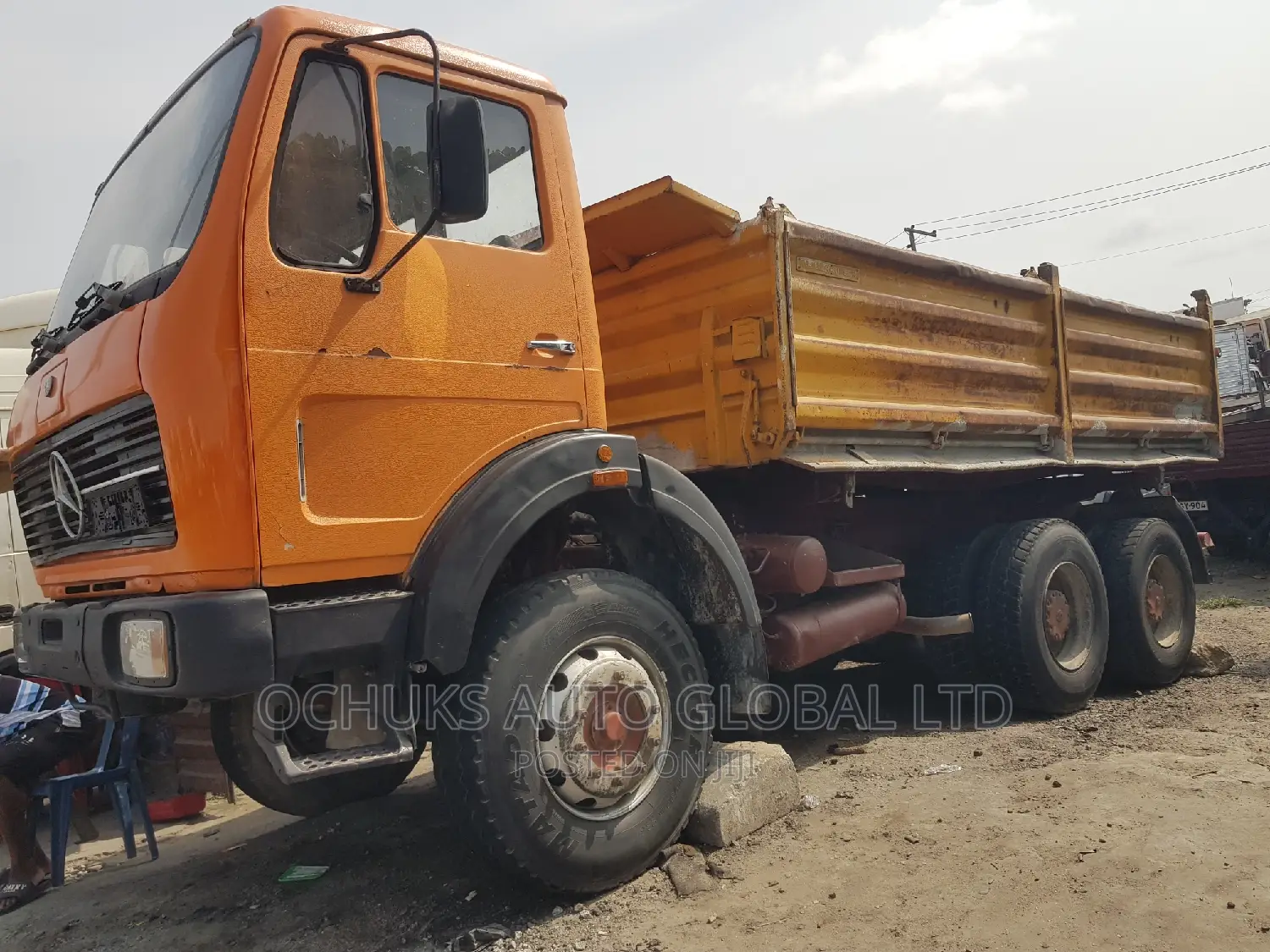 M/Benz Tipper 2931 Model 10tyers