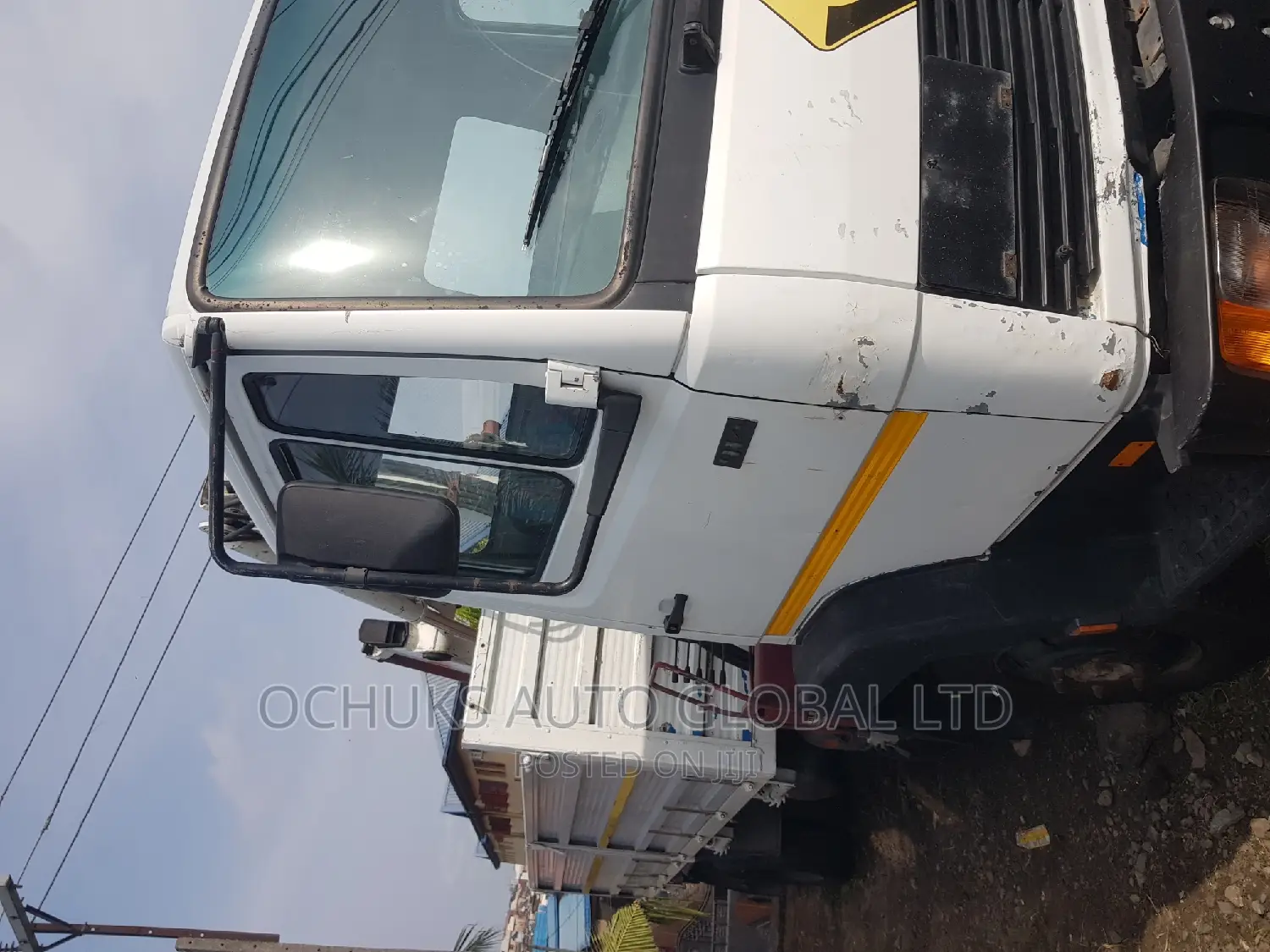 M/Benz Truck 814 Hiyabu Pick Up Van 6tyers 6bolits