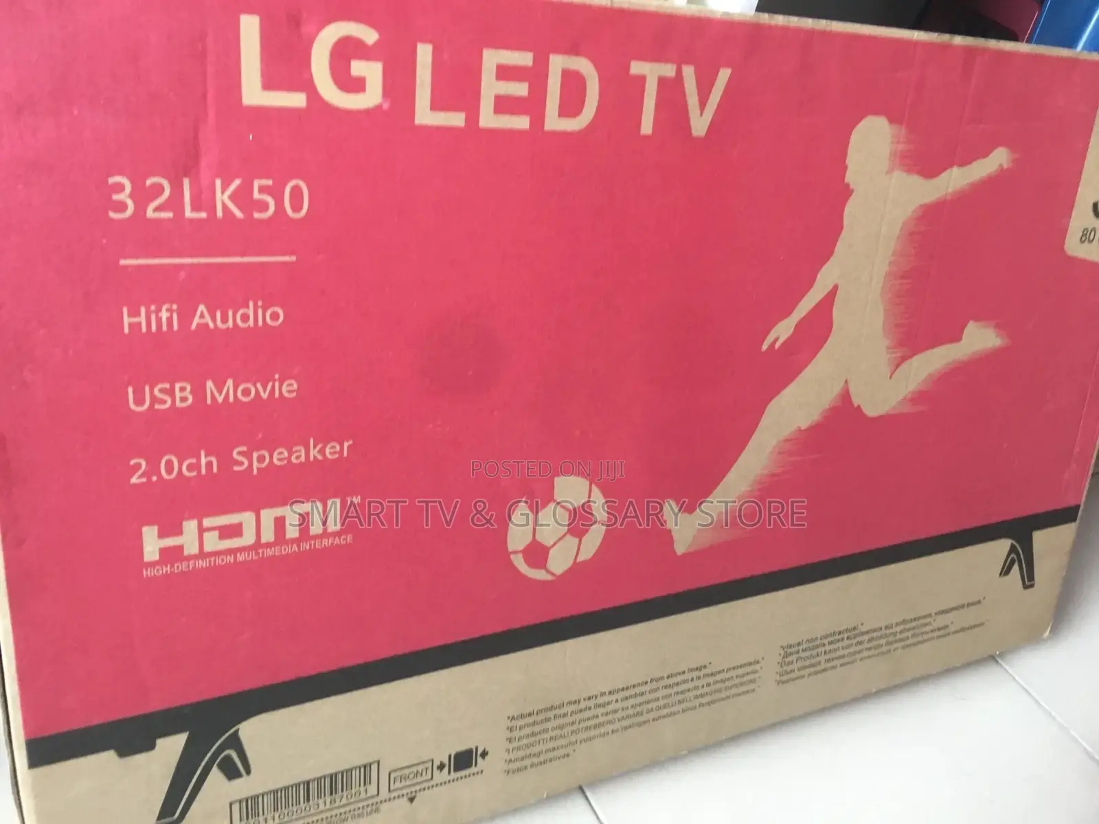 LG TV 32 Inches USB Movie LED