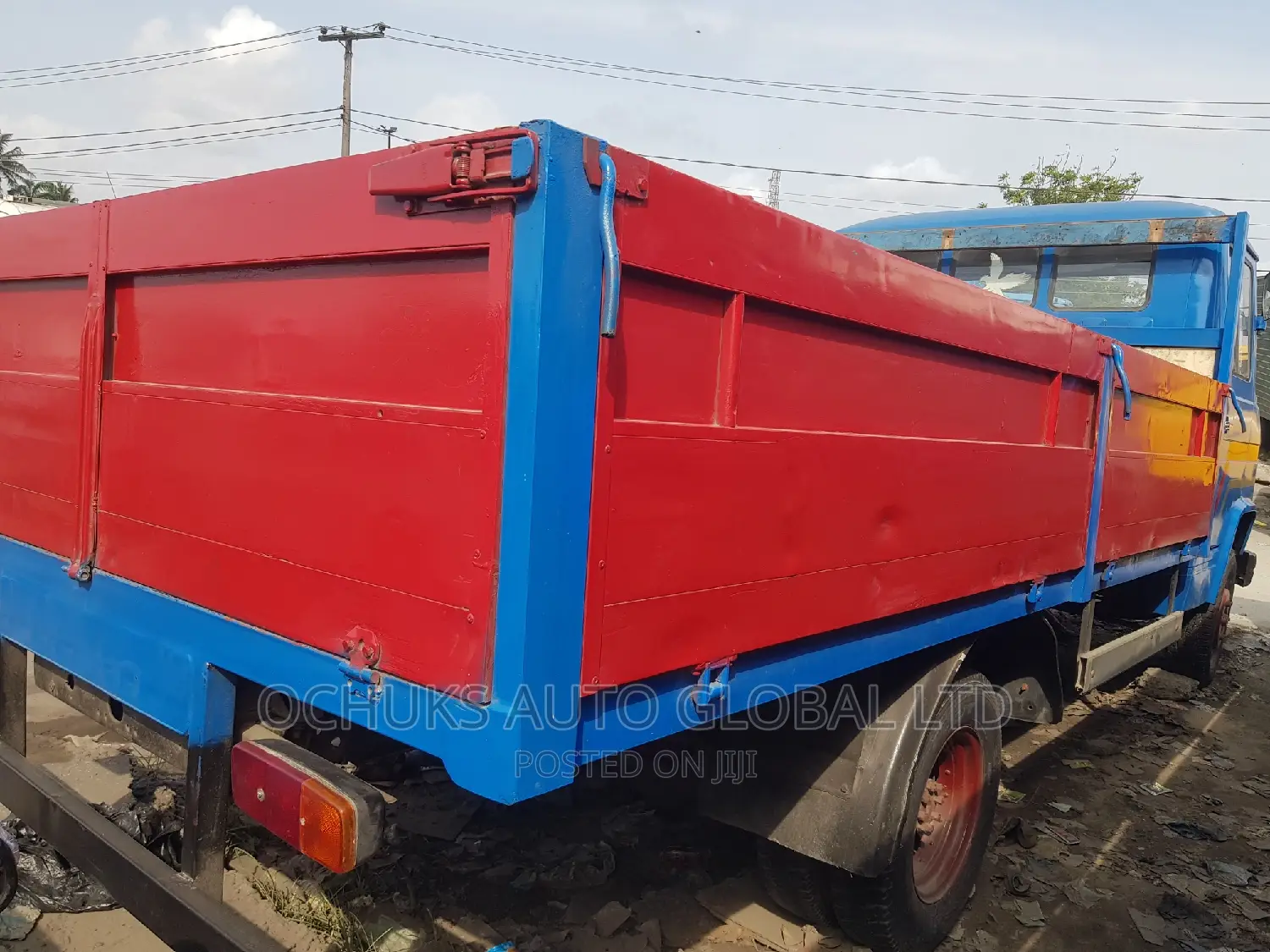 M/Benz Pick Up Van 608 Model