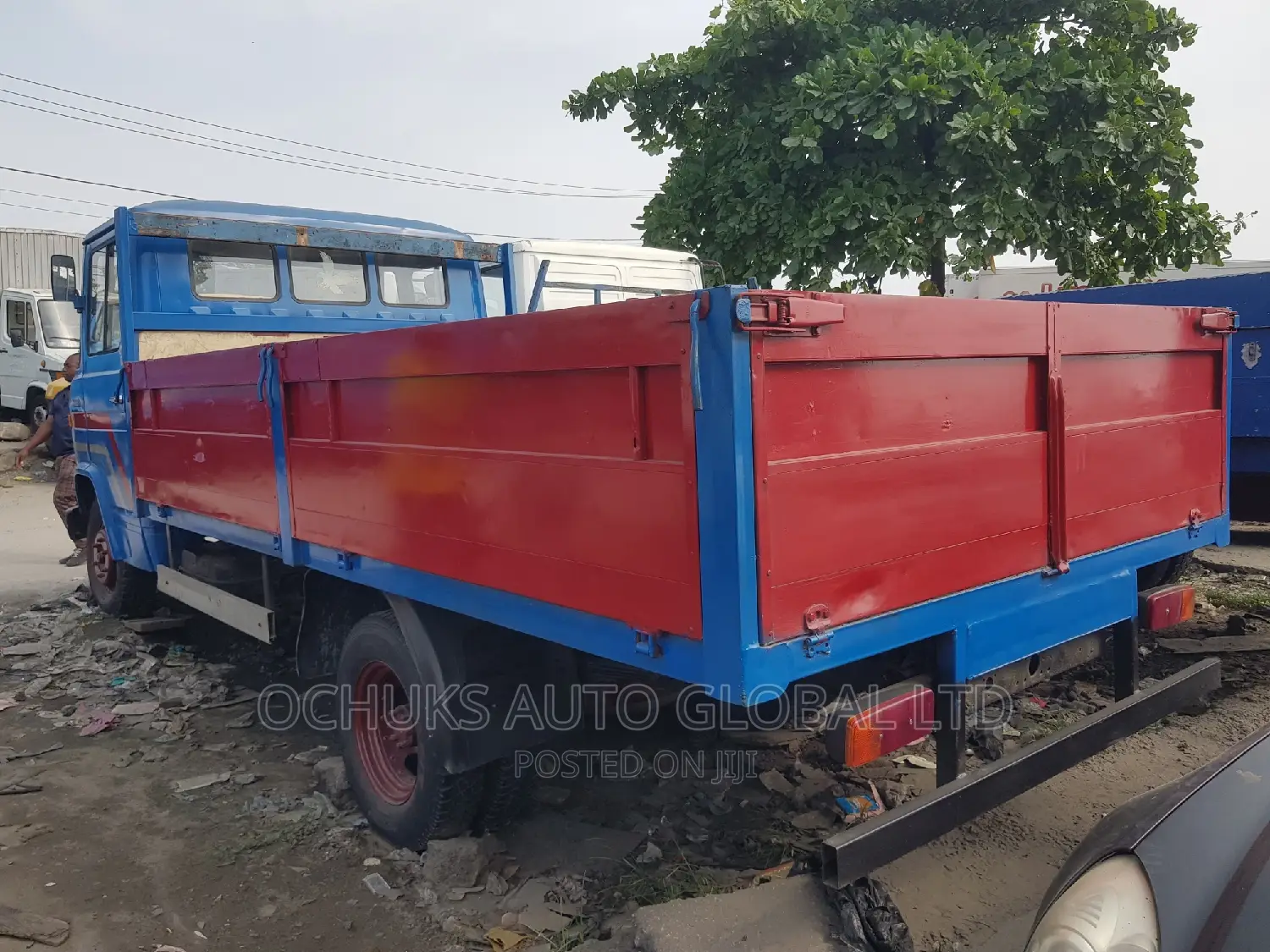 M/Benz Pick Up Van 608 Model