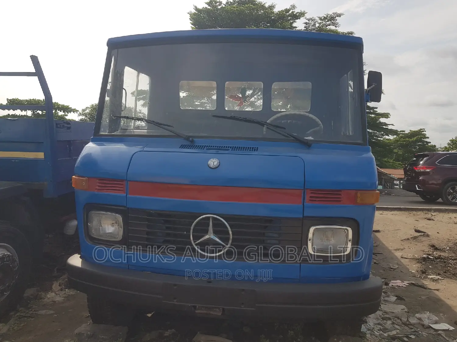 M/Benz Pick Up Van 608 Model