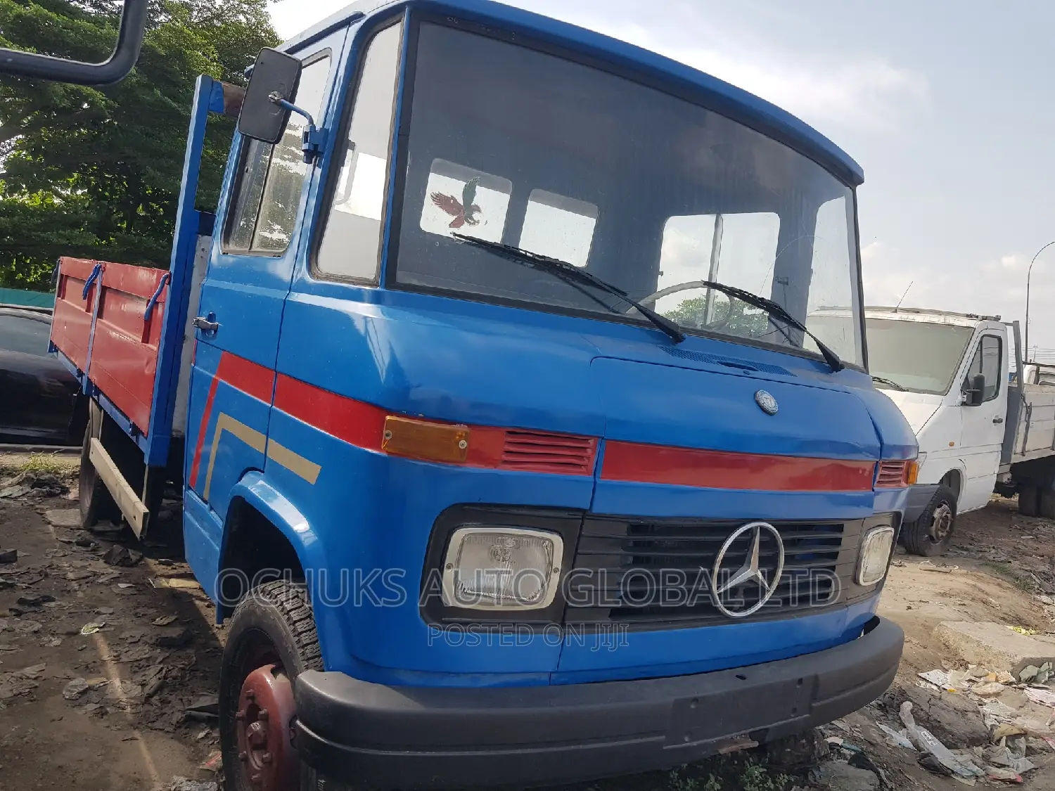 M/Benz Pick Up Van 608 Model