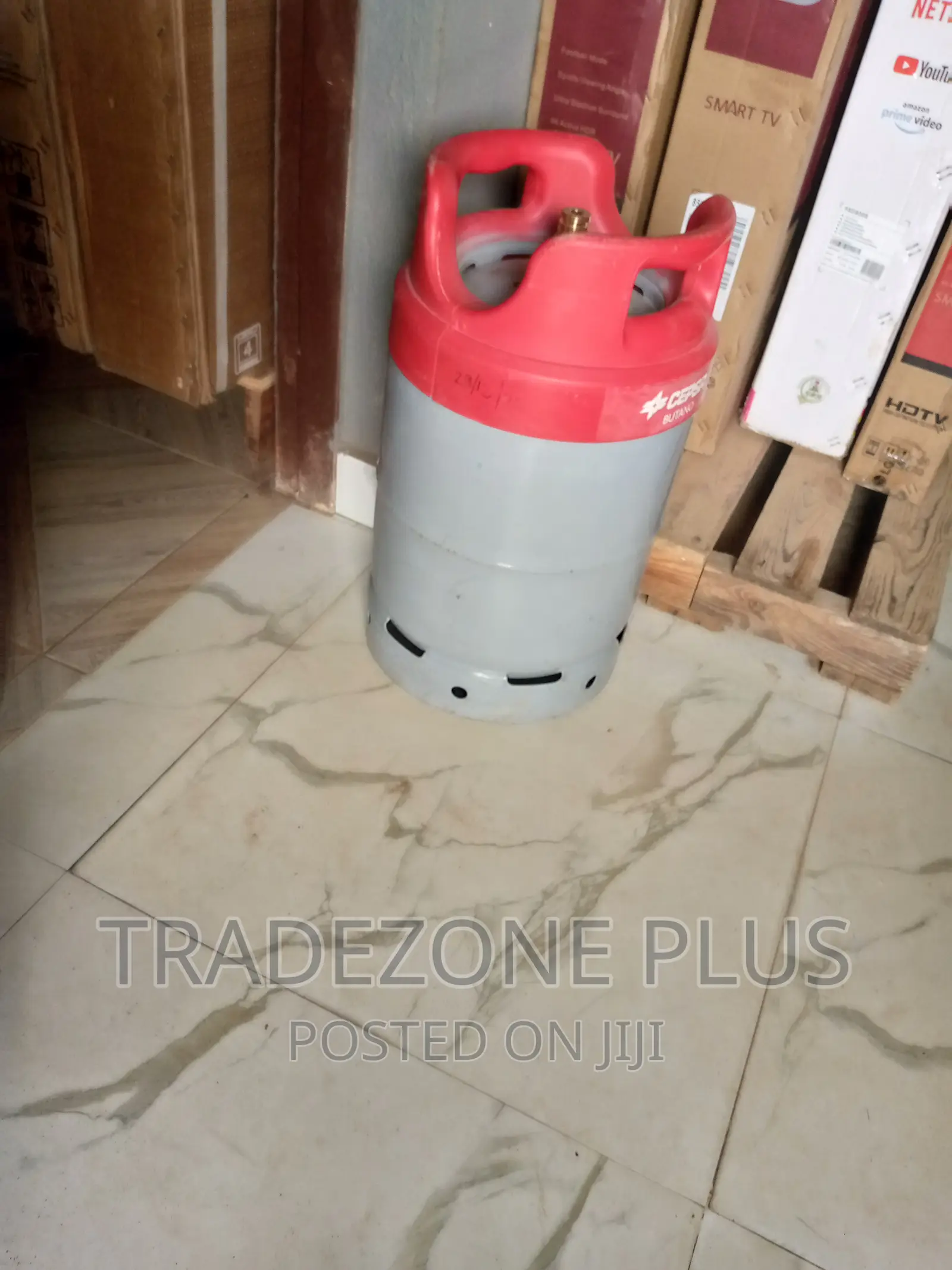 New in 12.5kg Anti Rust Gas Cylinder