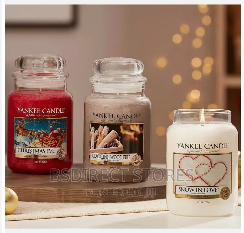 Yankee Candle Scented Large Jar Perfect Gifts 150 Hours Burn