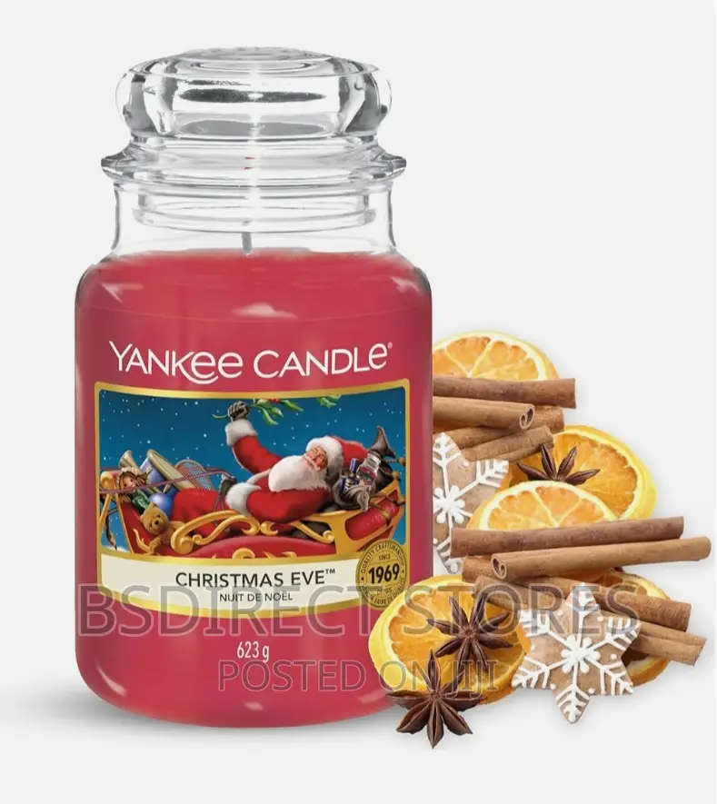 Yankee Candle Scented Large Jar Perfect Gifts 150 Hours Burn