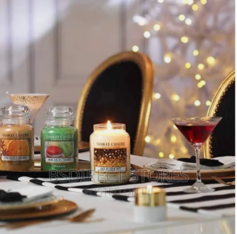 Yankee Candle Scented Large Jar Perfect Gifts 150 Hours Burn