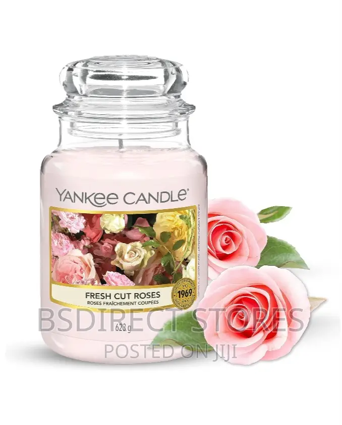 Yankee Candle Scented Large Jar Perfect Gifts 150 Hours Burn