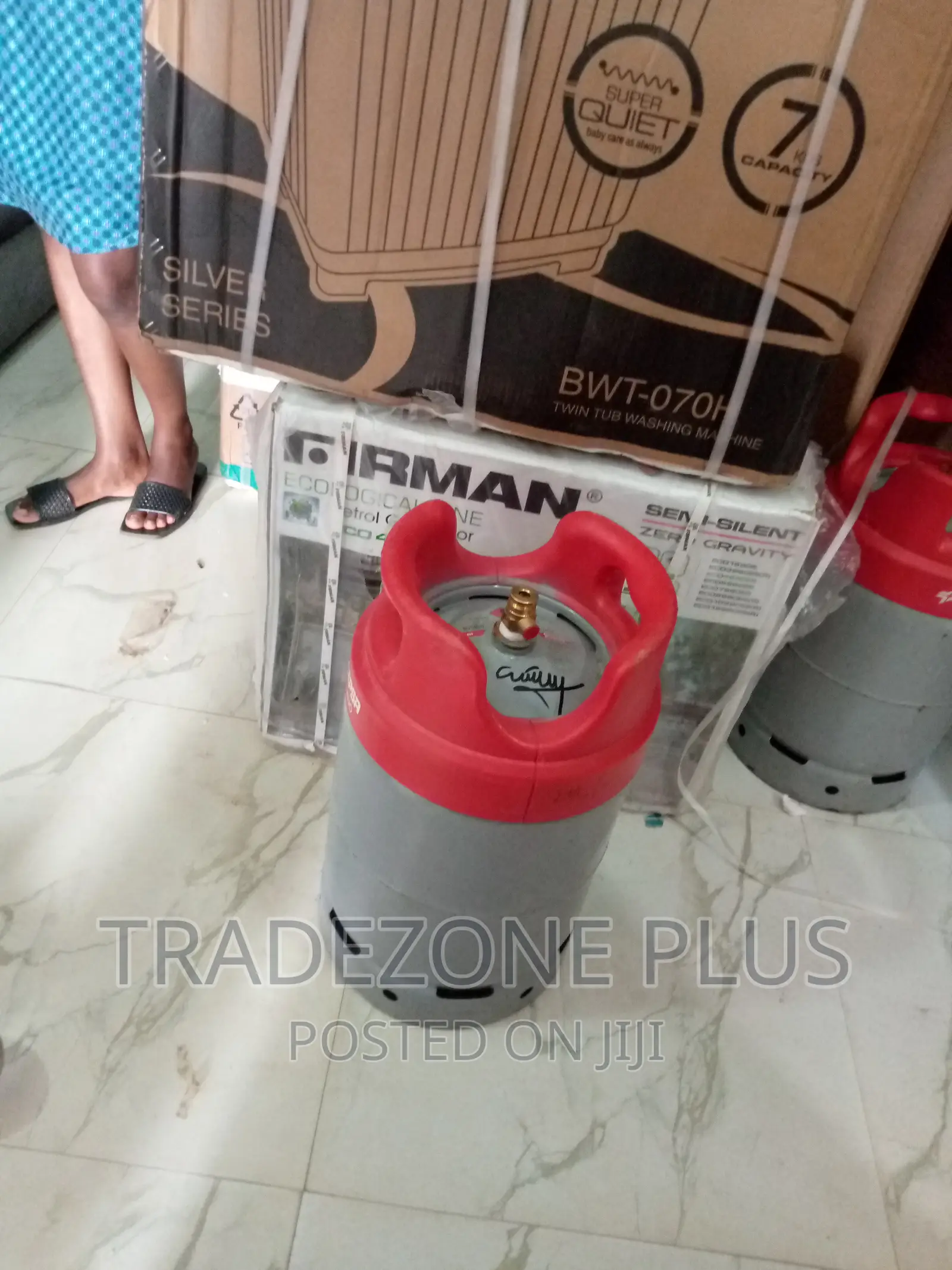Affordable 12.5kg Anti Rust Cepsa Composite Gas Cylinder