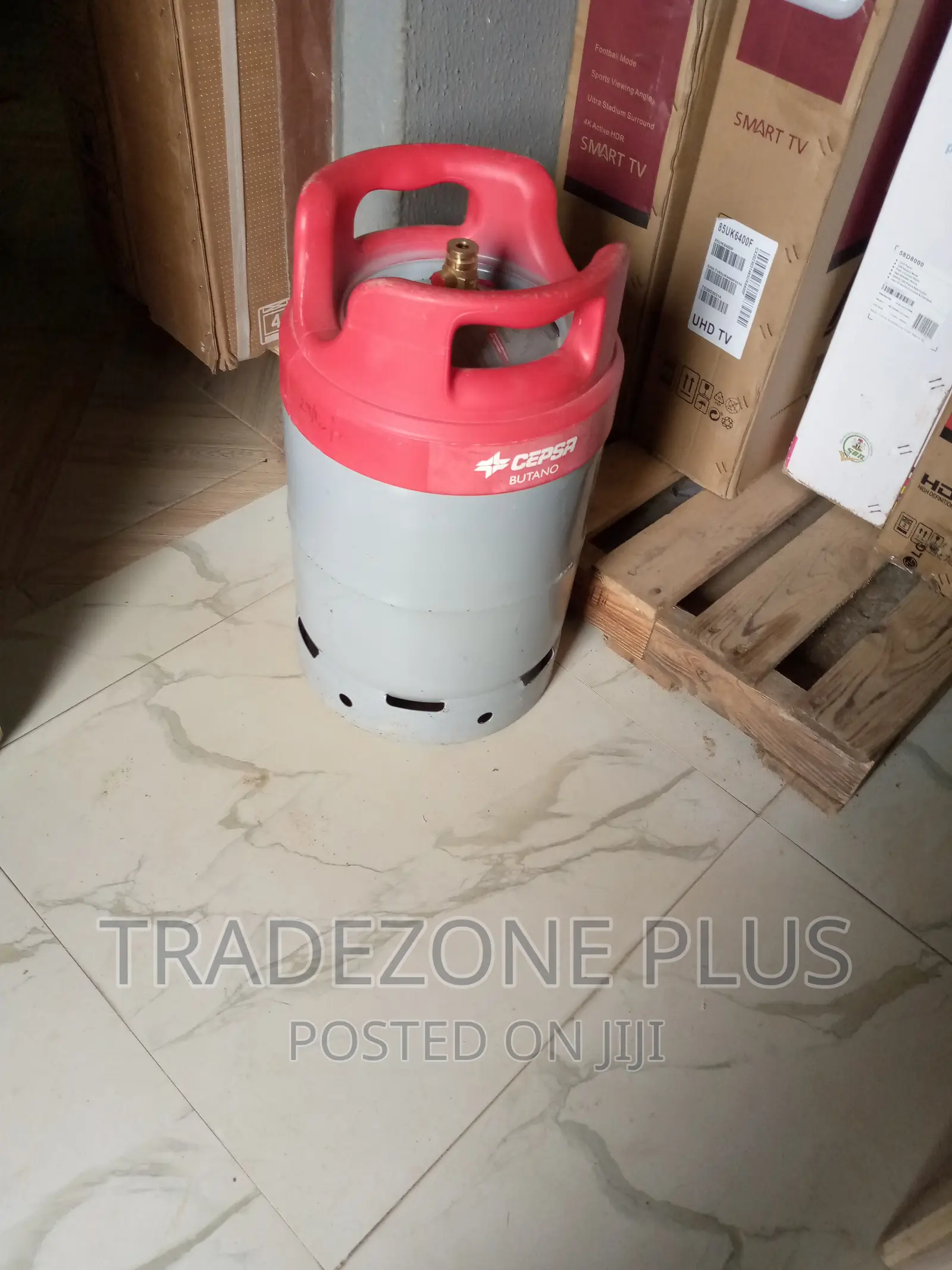Affordable 12.5kg Anti Rust Cepsa Composite Gas Cylinder