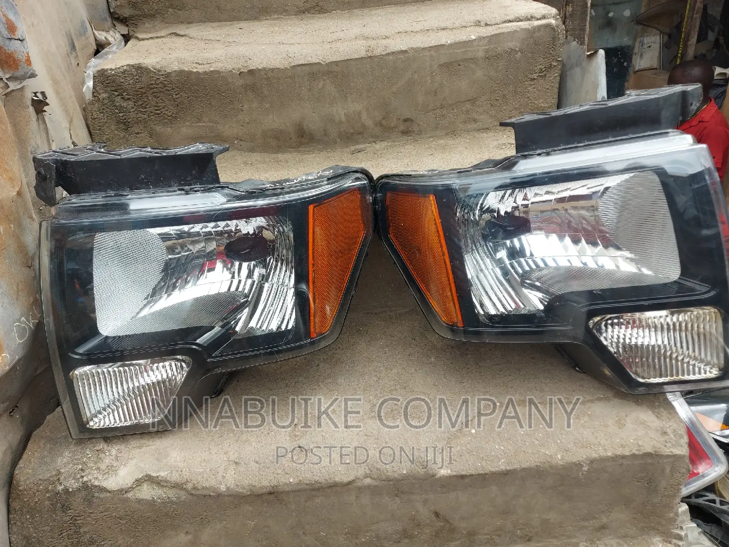 Ford F150 Headlamp 2012