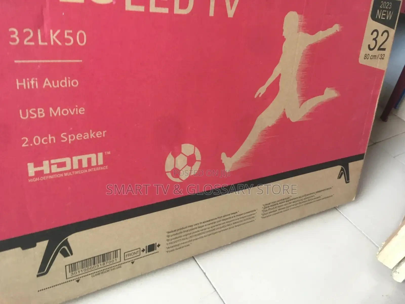 LG LED TV With Free Wall Bracket Inches 32