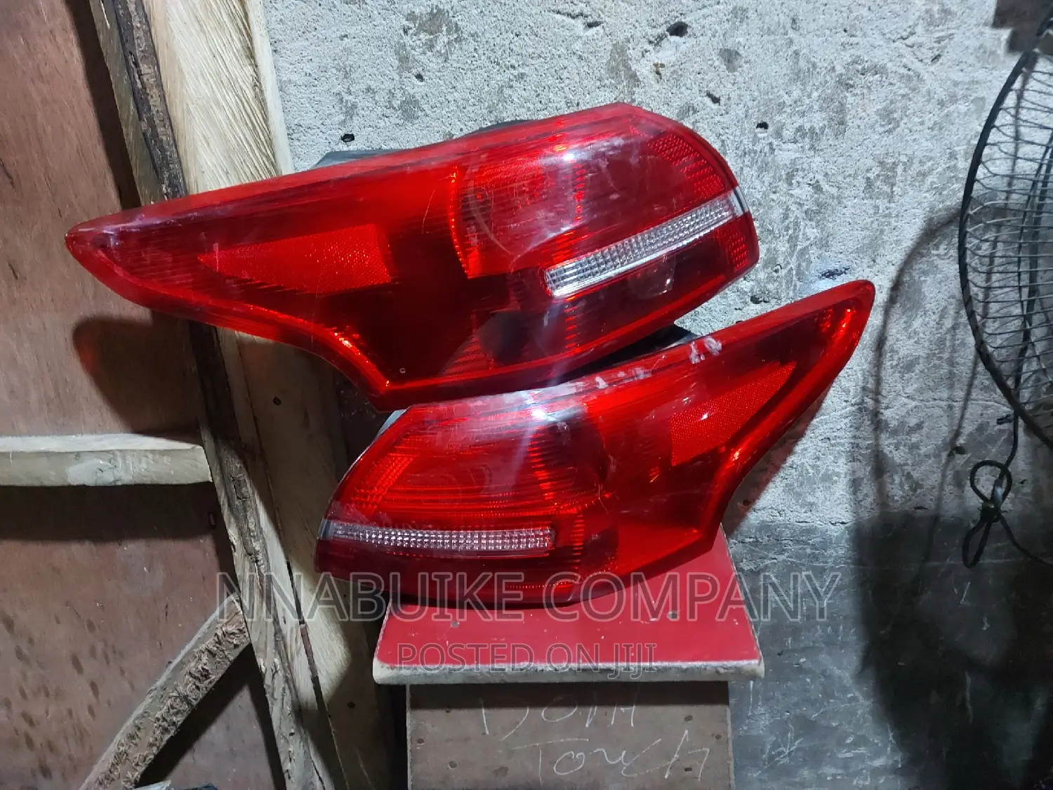 Ford Focus Rear Light 2015
