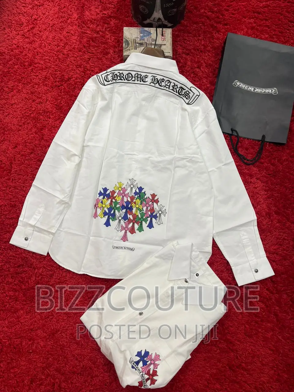 Original Chrome Heart Shirts Available in Store