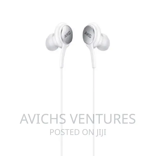 Akg Usb Type-C White Wired Earphones