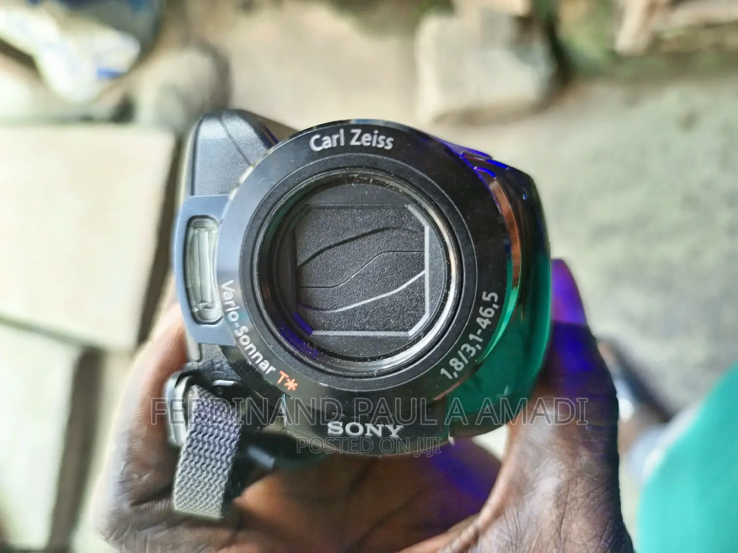 Sony FULL HD Camera 120GB Harddisk and Memory Card