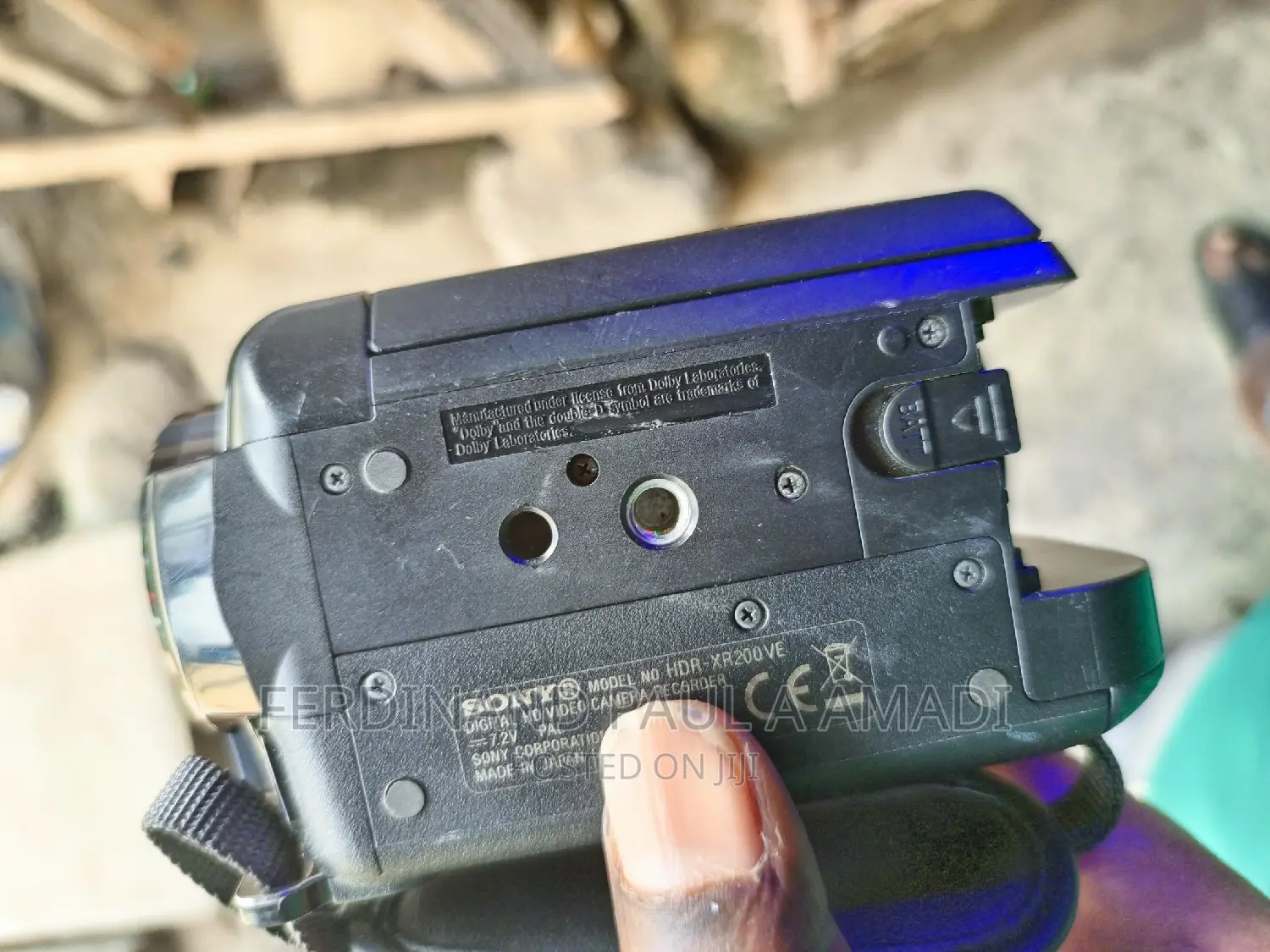 Sony FULL HD Camera 120GB Harddisk and Memory Card