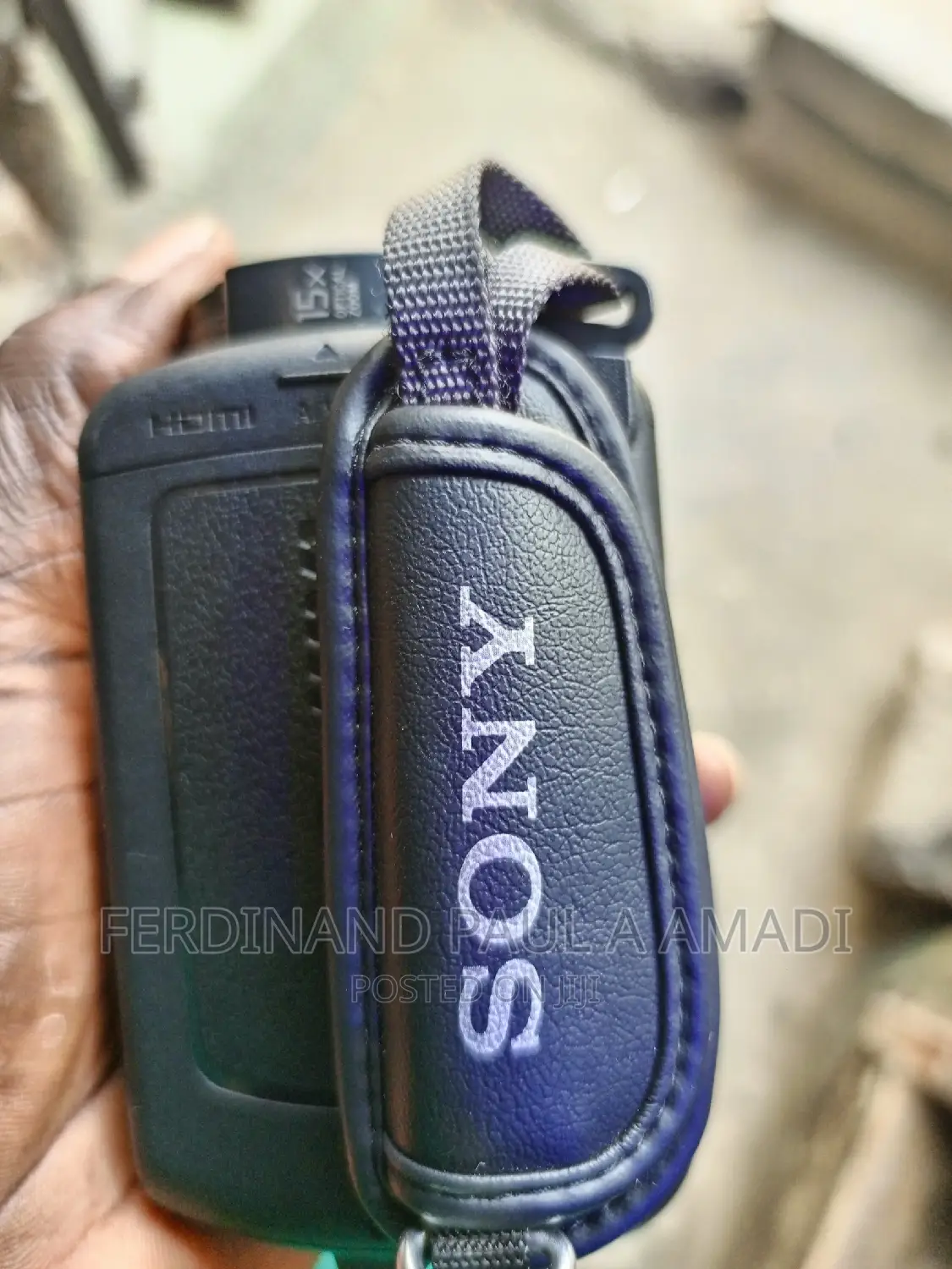 Sony FULL HD Camera 120GB Harddisk and Memory Card