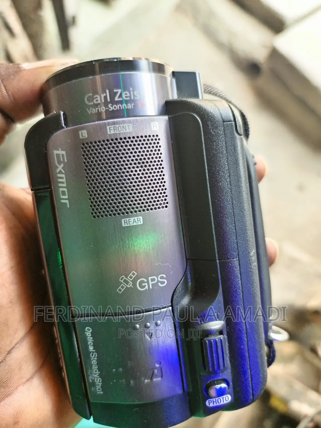 Sony FULL HD Camera 120GB Harddisk and Memory Card