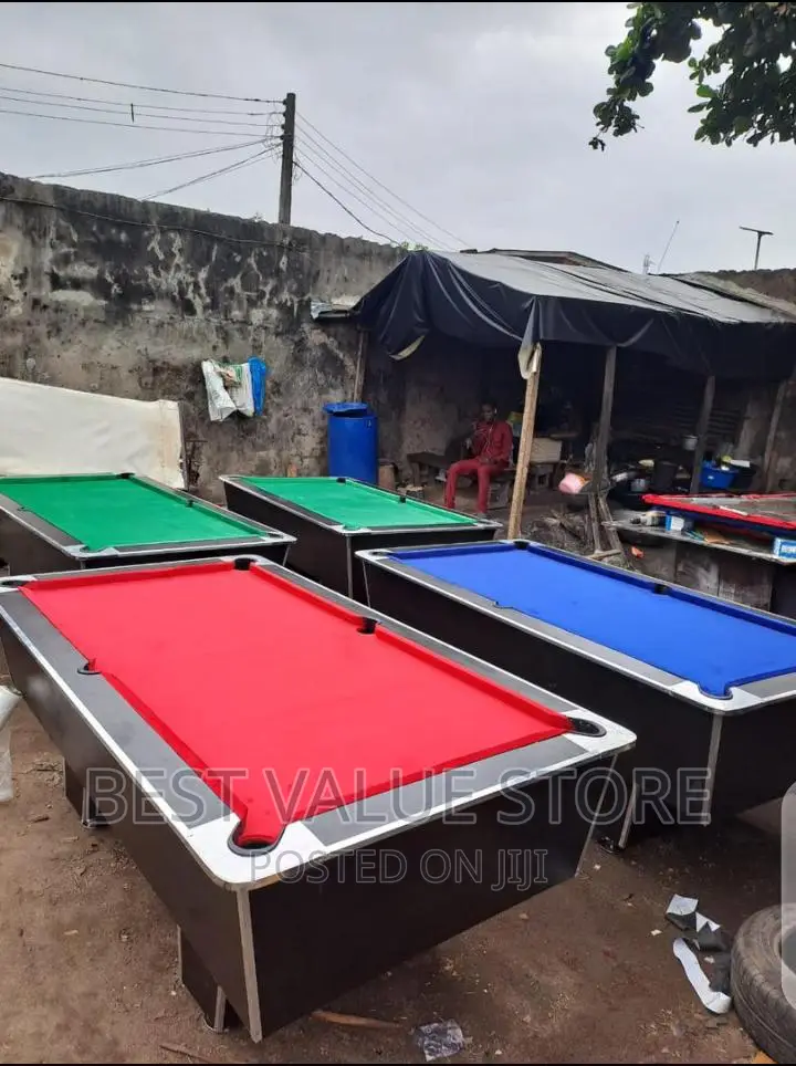 7ft Local Snooker Board,Promo Price Start Now