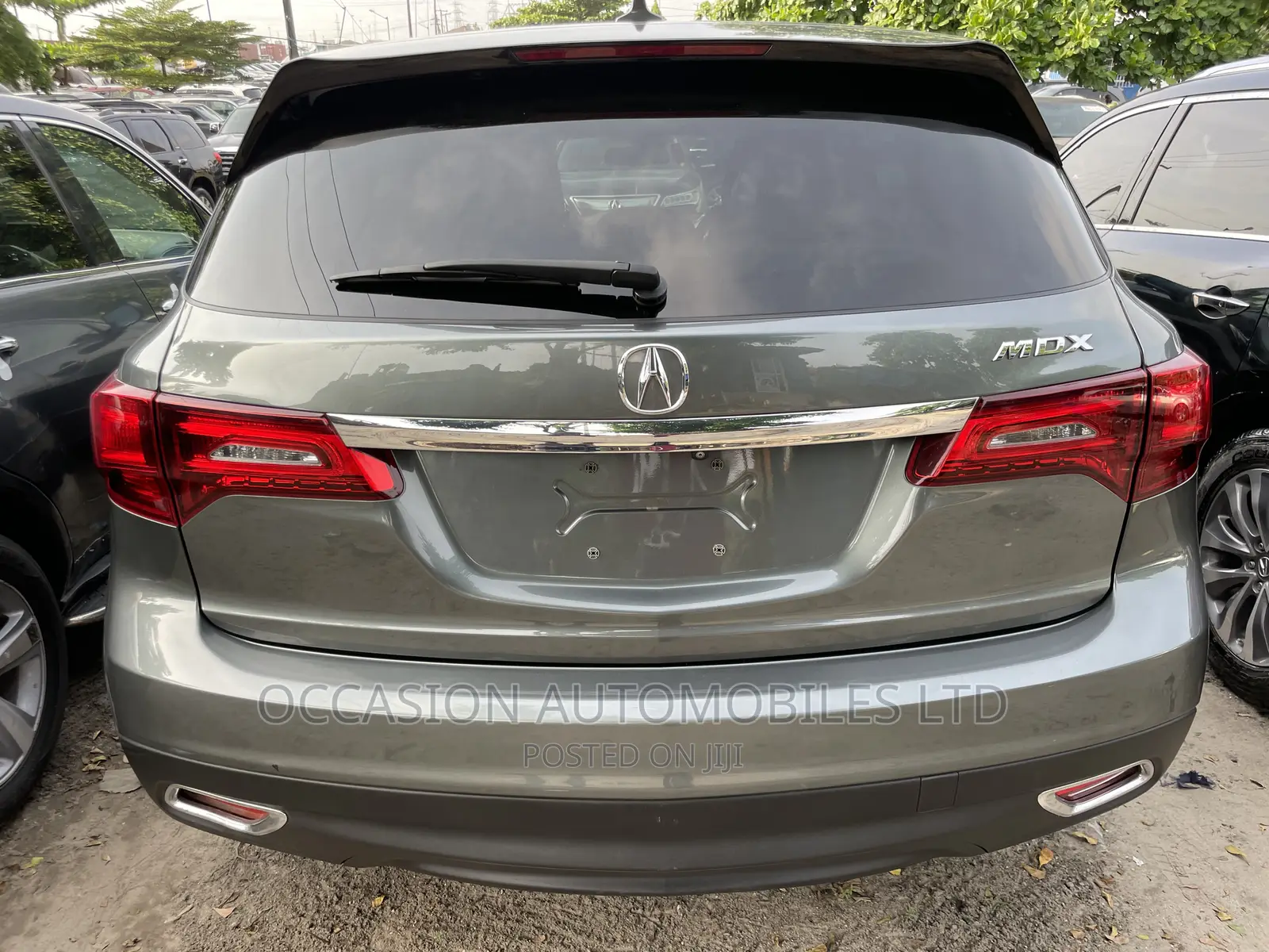 Acura MDX Technology and Entertainment Packages 4dr SUV (3.5L 6cyl 6A)