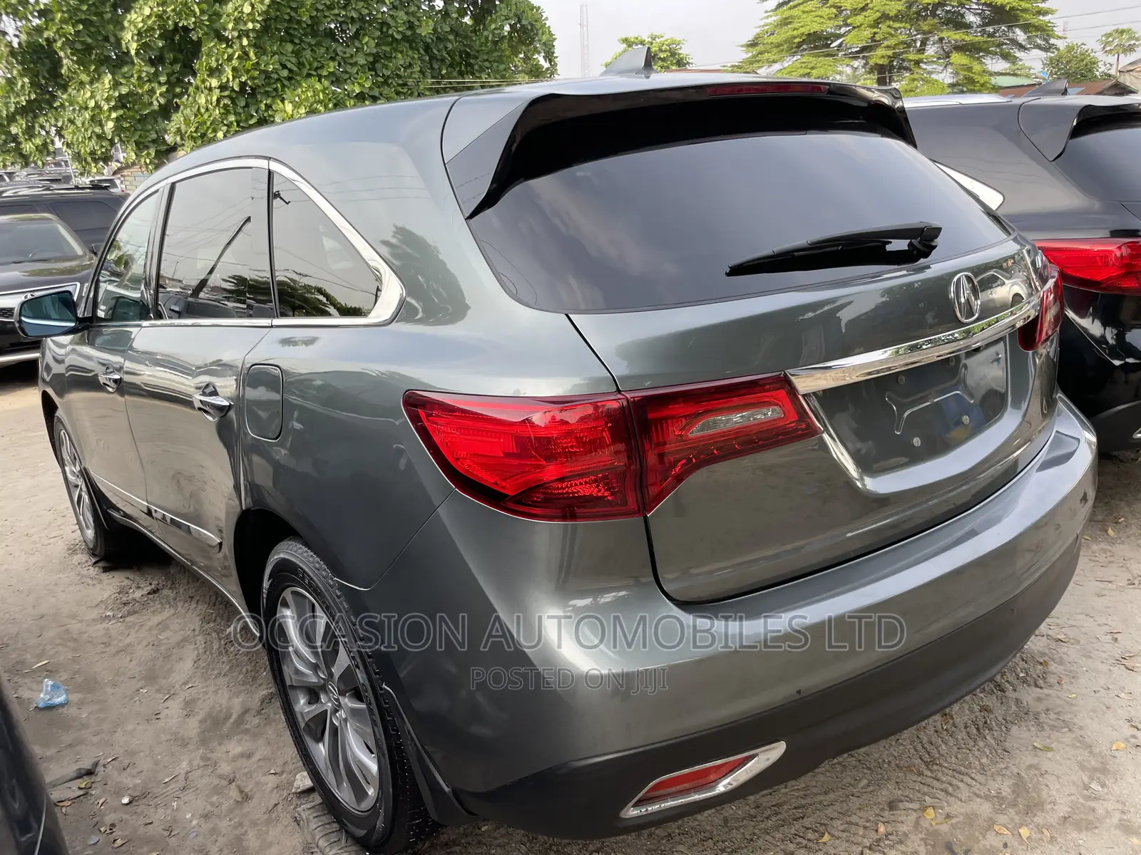 Acura MDX Technology and Entertainment Packages 4dr SUV (3.5L 6cyl 6A)