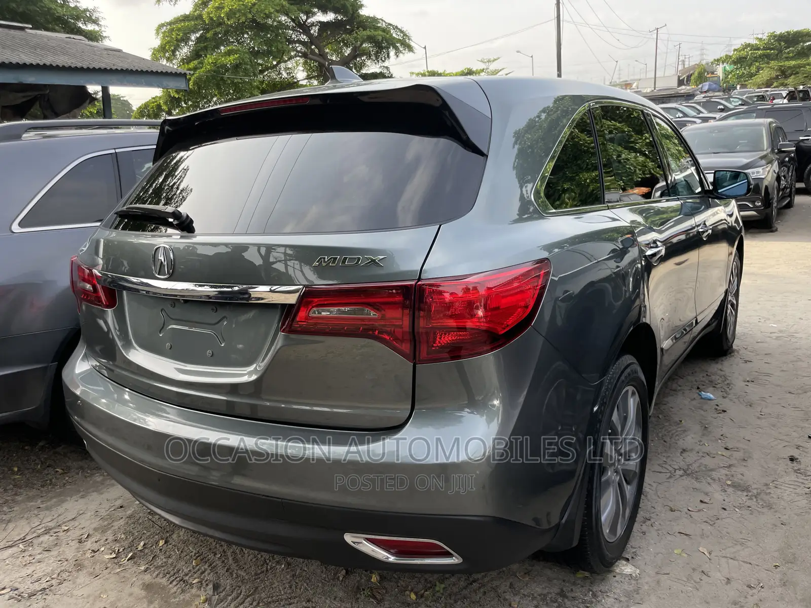 Acura MDX Technology and Entertainment Packages 4dr SUV (3.5L 6cyl 6A)