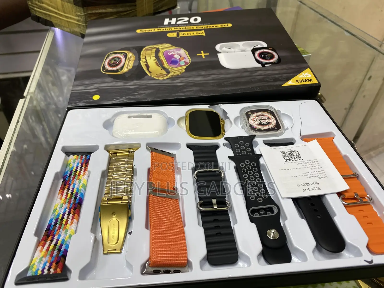 Smartwatch 9 H20