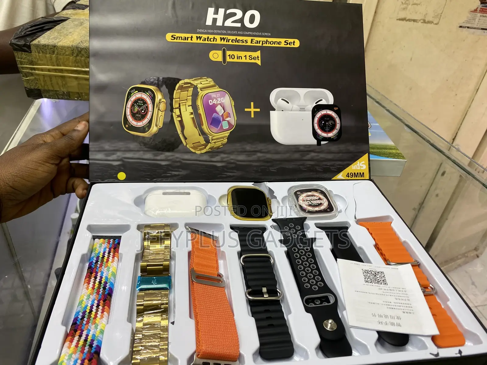 Smartwatch 9 H20