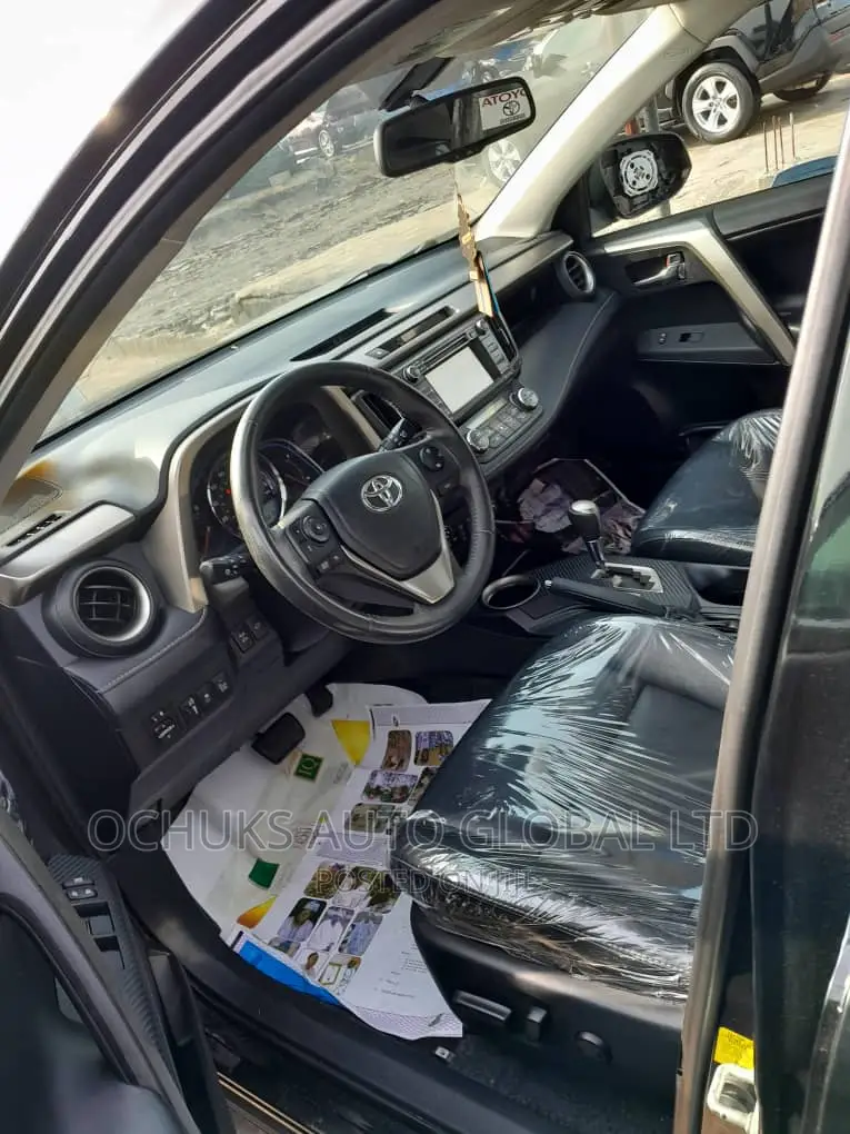 Toyota RAV4 2014 Black