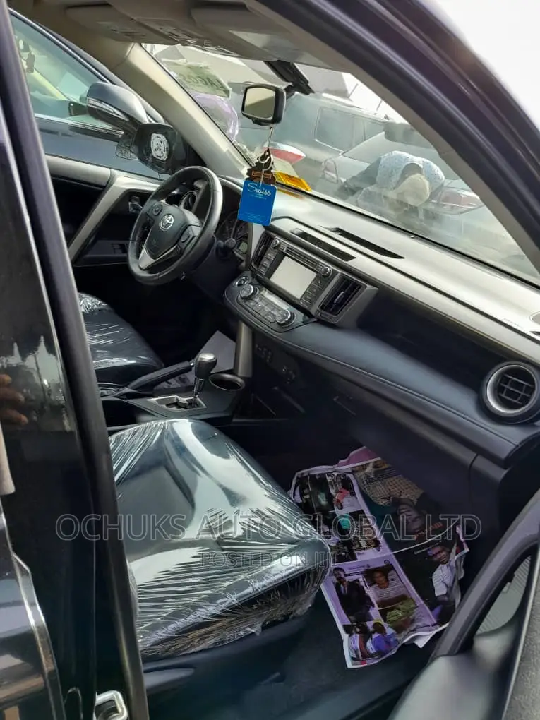 Toyota RAV4 2014 Black