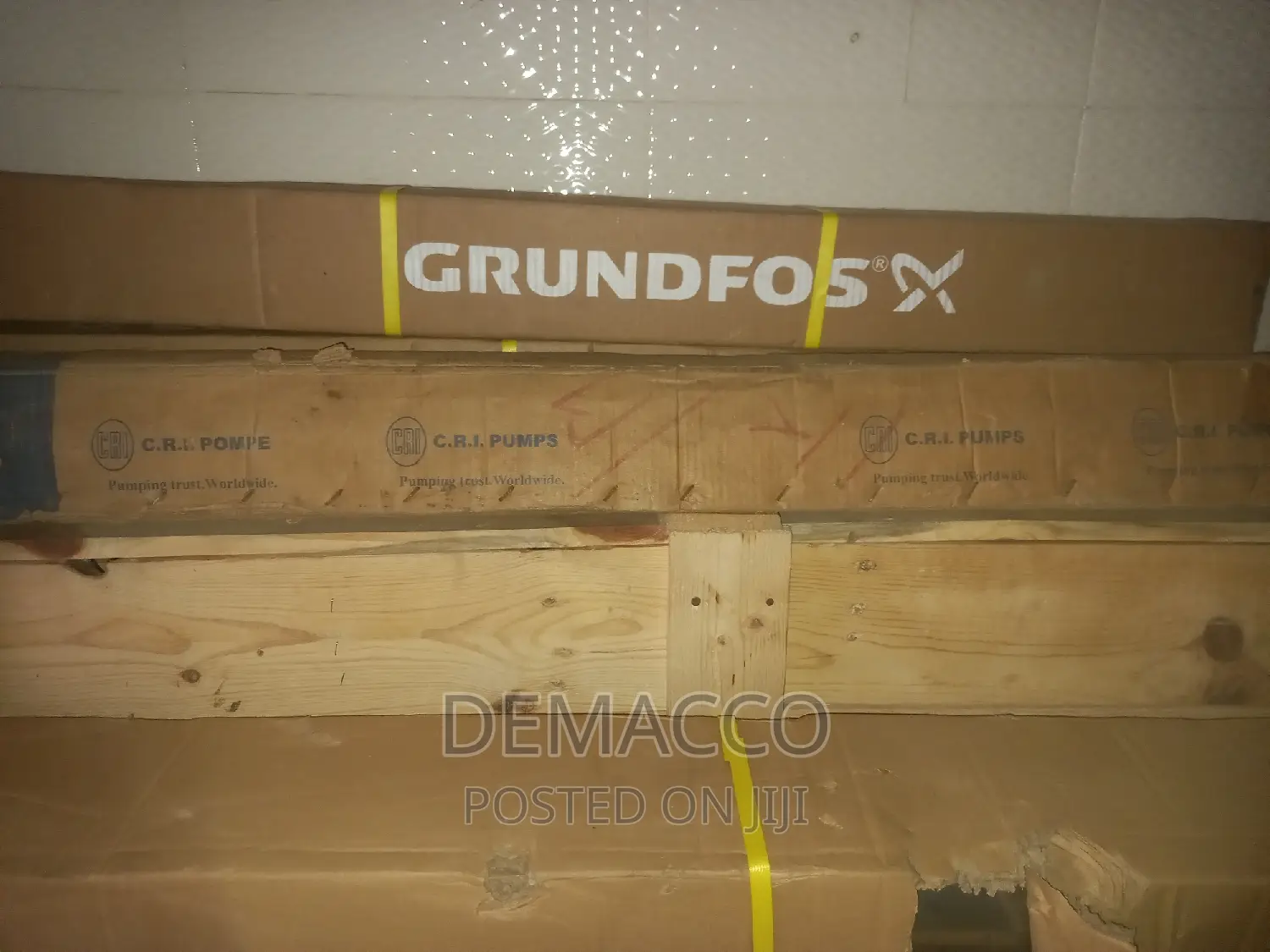 Grundfos Submersible Pump 5hp