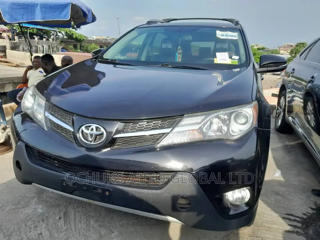 Toyota RAV4 2014 Black