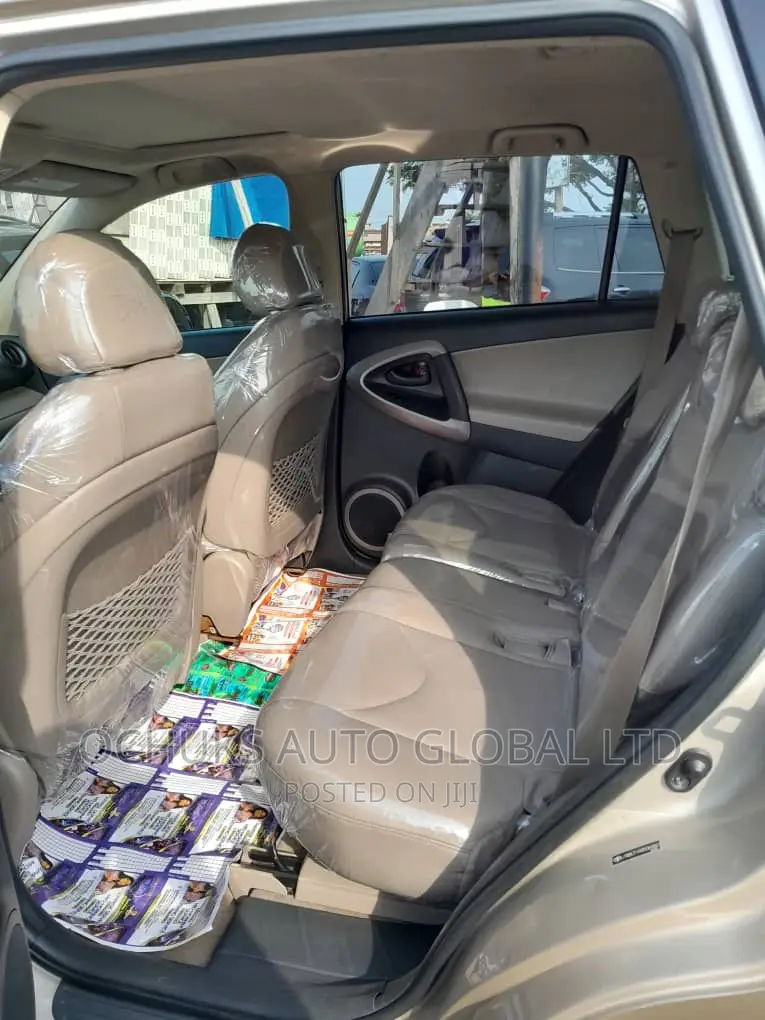 Toyota RAV4 2009 Gold