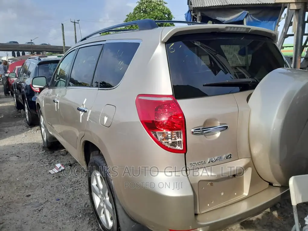 Toyota RAV4 2009 Gold