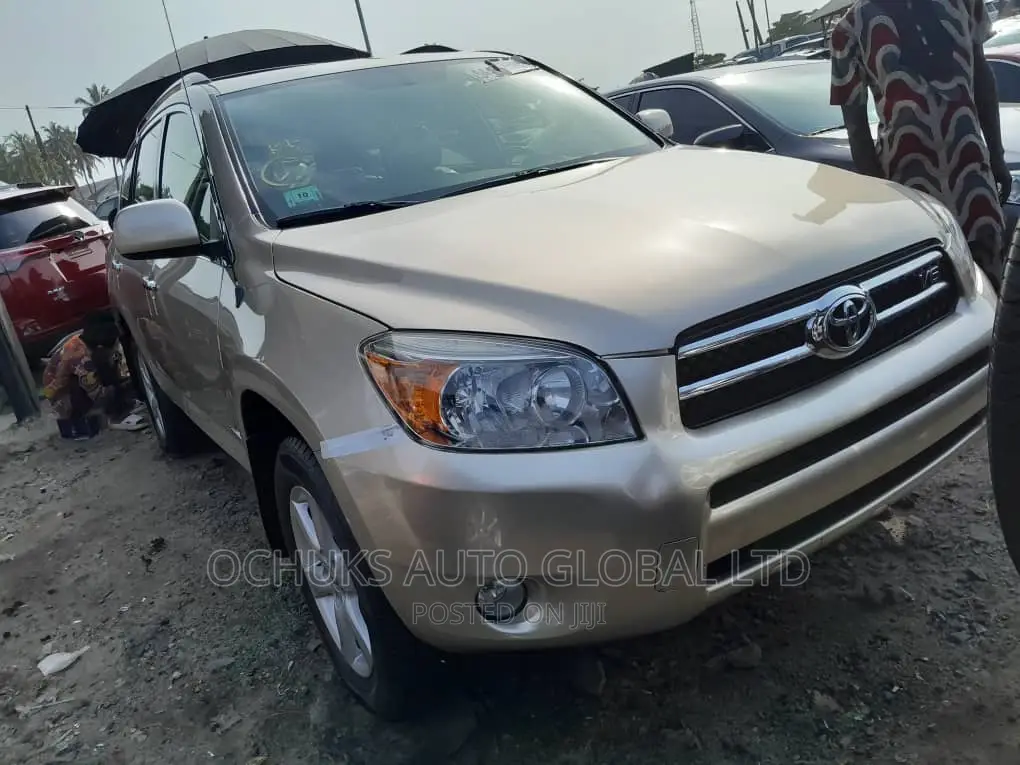 Toyota RAV4 2009 Gold