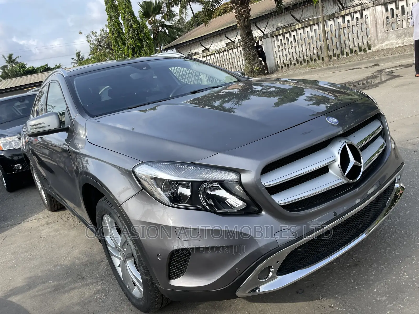 Mercedes-Benz GLA 250 2016 Gray