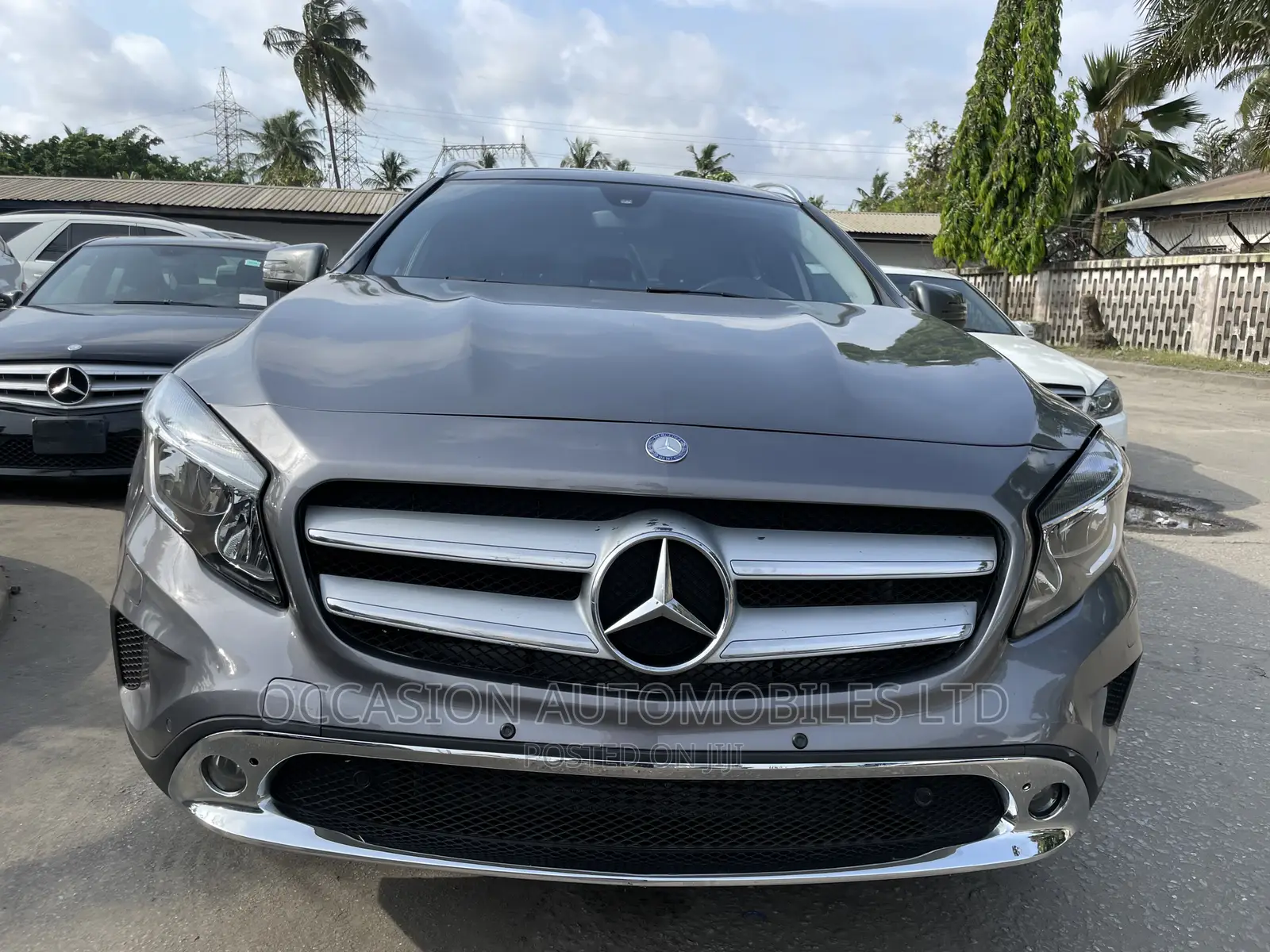 Mercedes-Benz GLA 250 2016 Gray