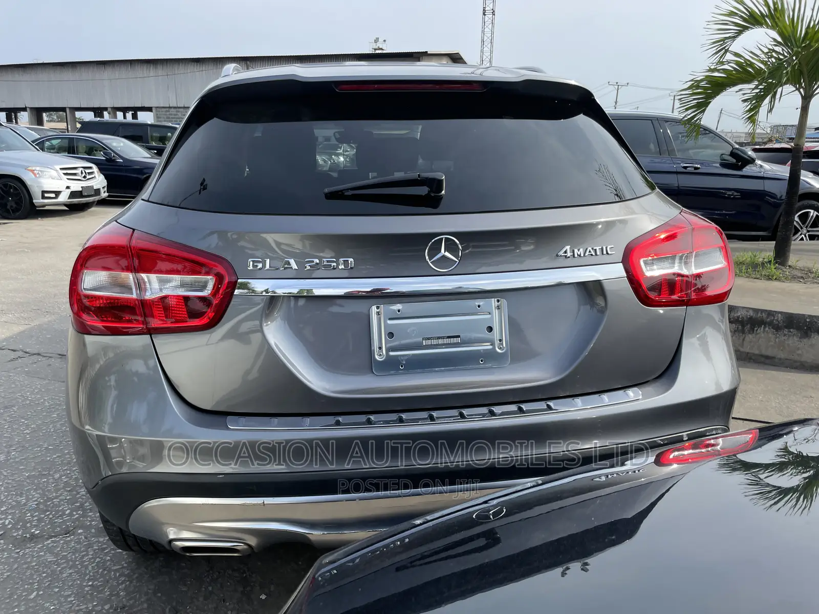 Mercedes-Benz GLA 250 2016 Gray