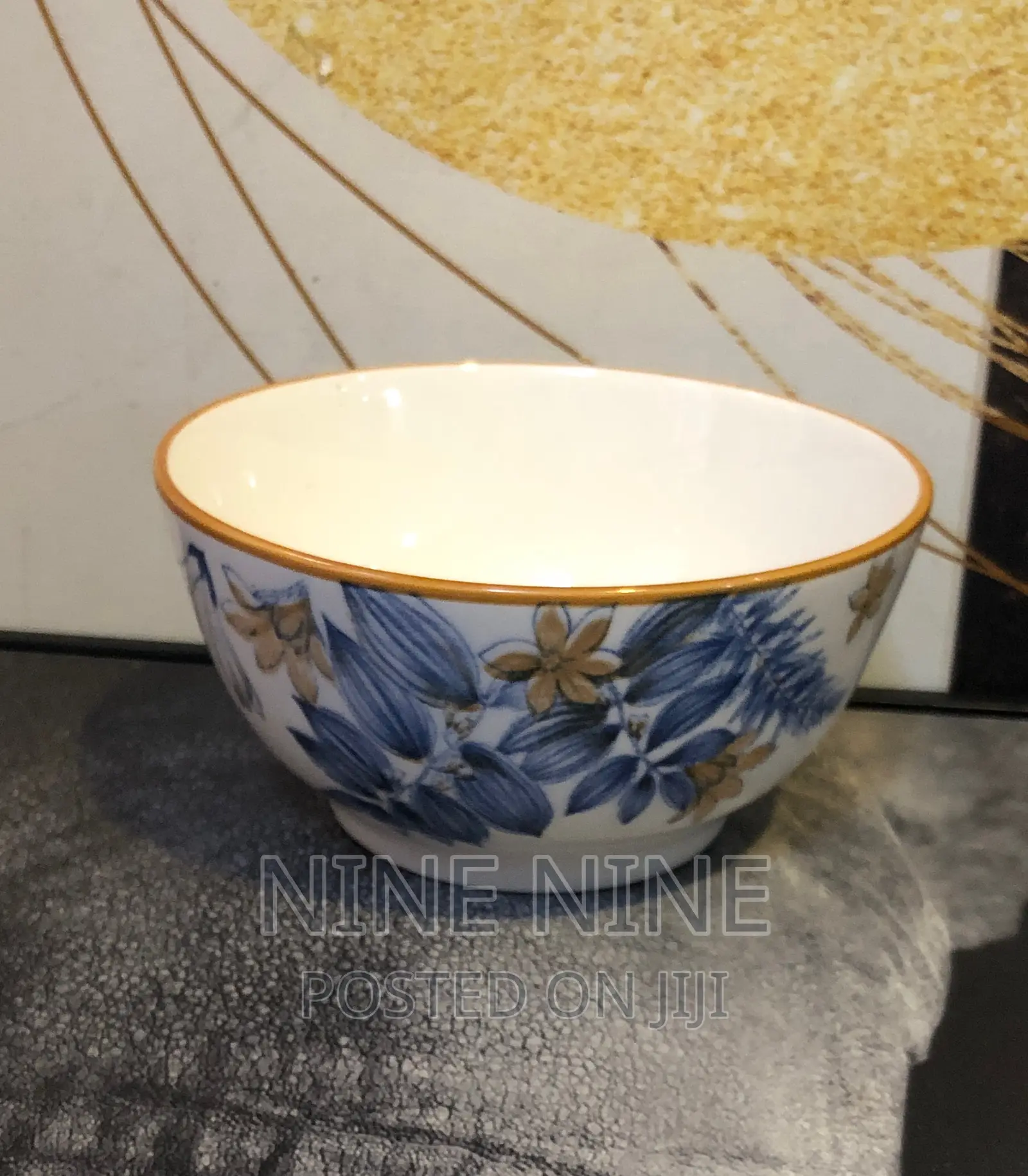 1pcs Simple Style Ceramic Glass Bowl Plate I-002