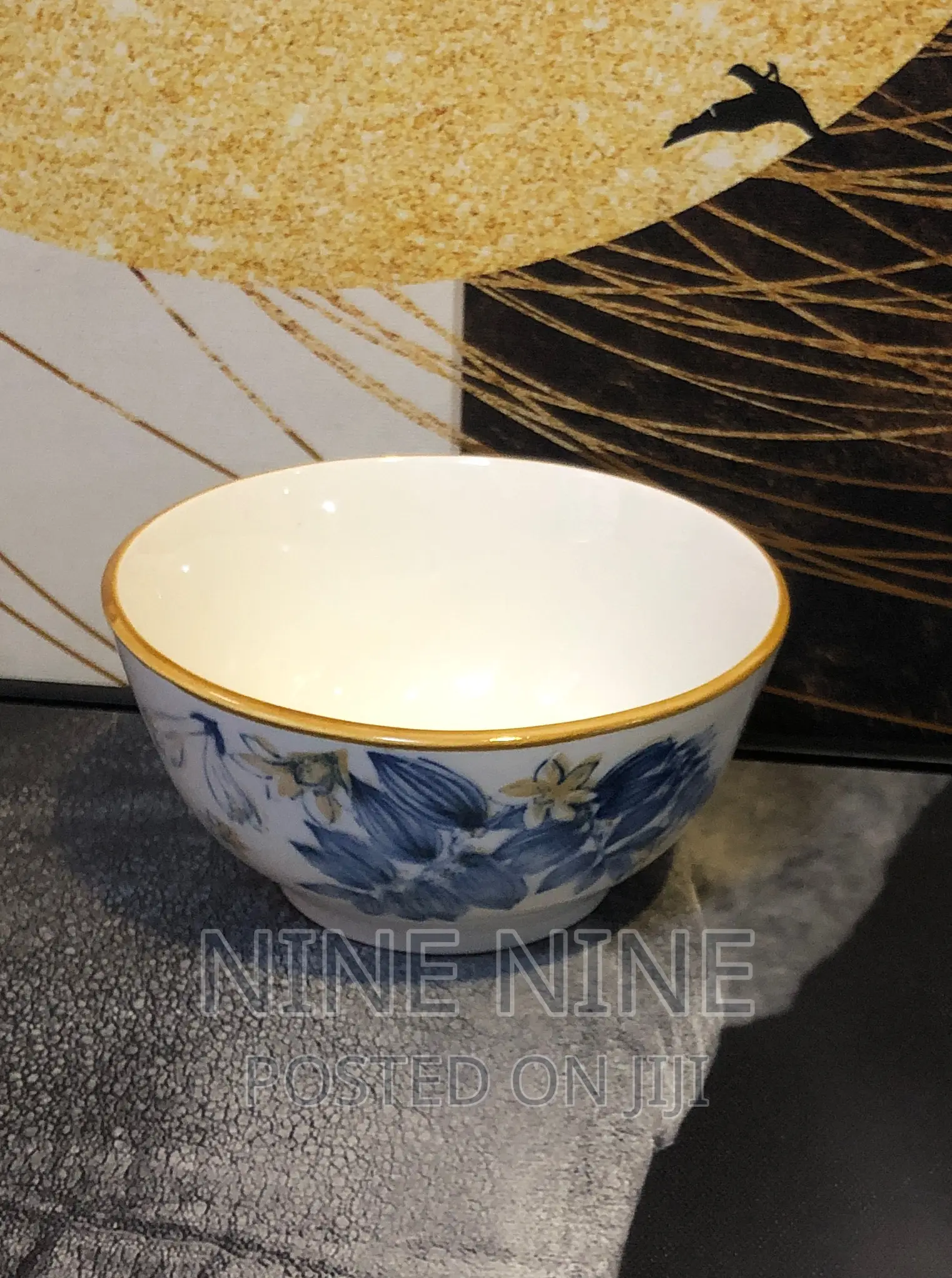 1pcs Simple Style Ceramic Glass Bowl Plate I-001