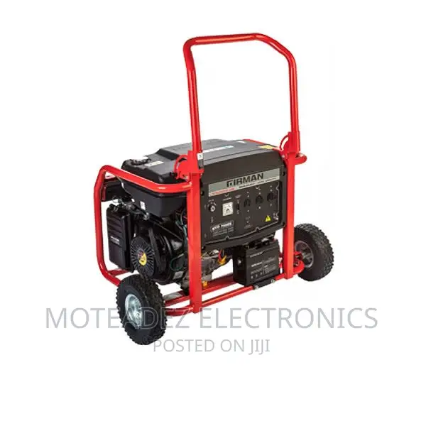 Firman 4.2kva Key Start 100% Copper Coil Gen (Eco4990es)
