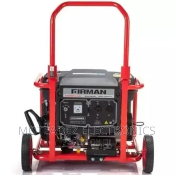 Firman 4.2kva Key Start 100% Copper Coil Gen (Eco4990es)