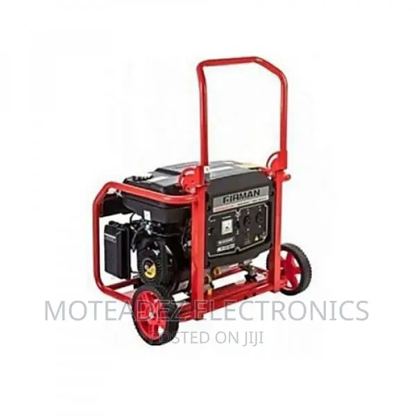 Firman 4.2kva Key Start 100% Copper Coil Gen (Eco4990es)