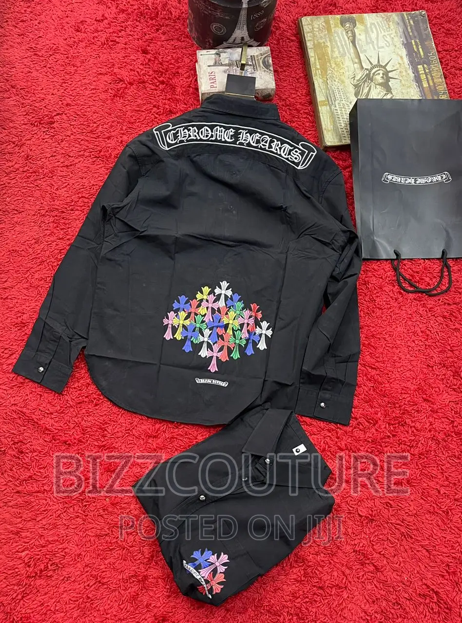 Original Chrome Heart Shirt Available in Store