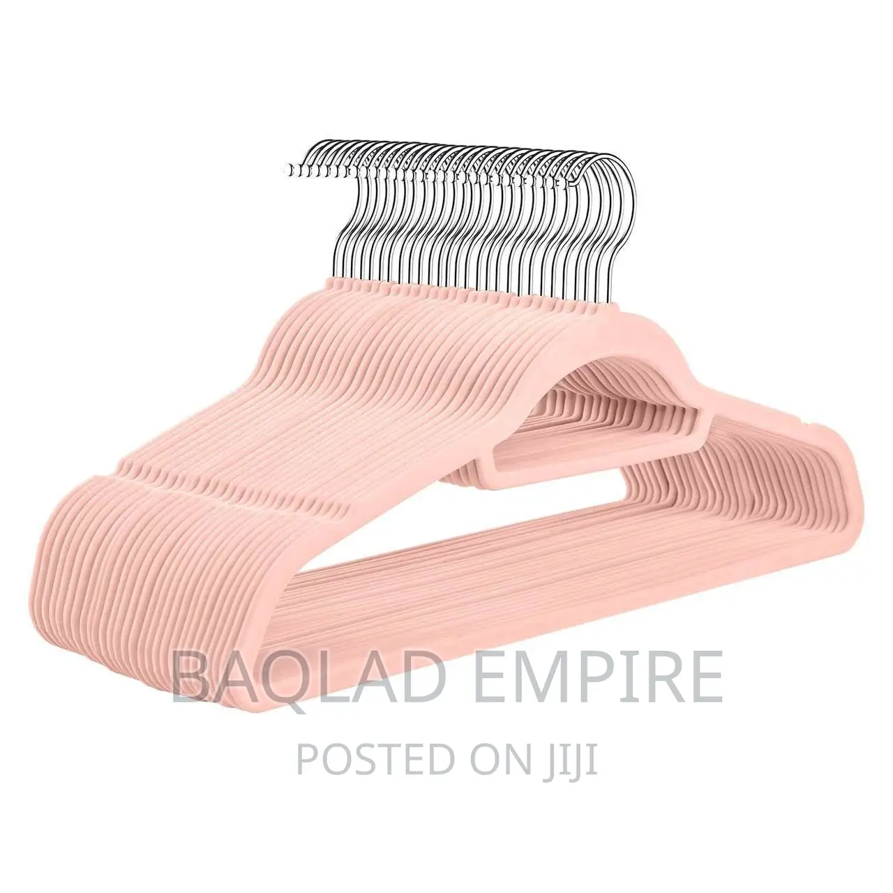 10pcs Non-Slip Velvet Clothing Hangers