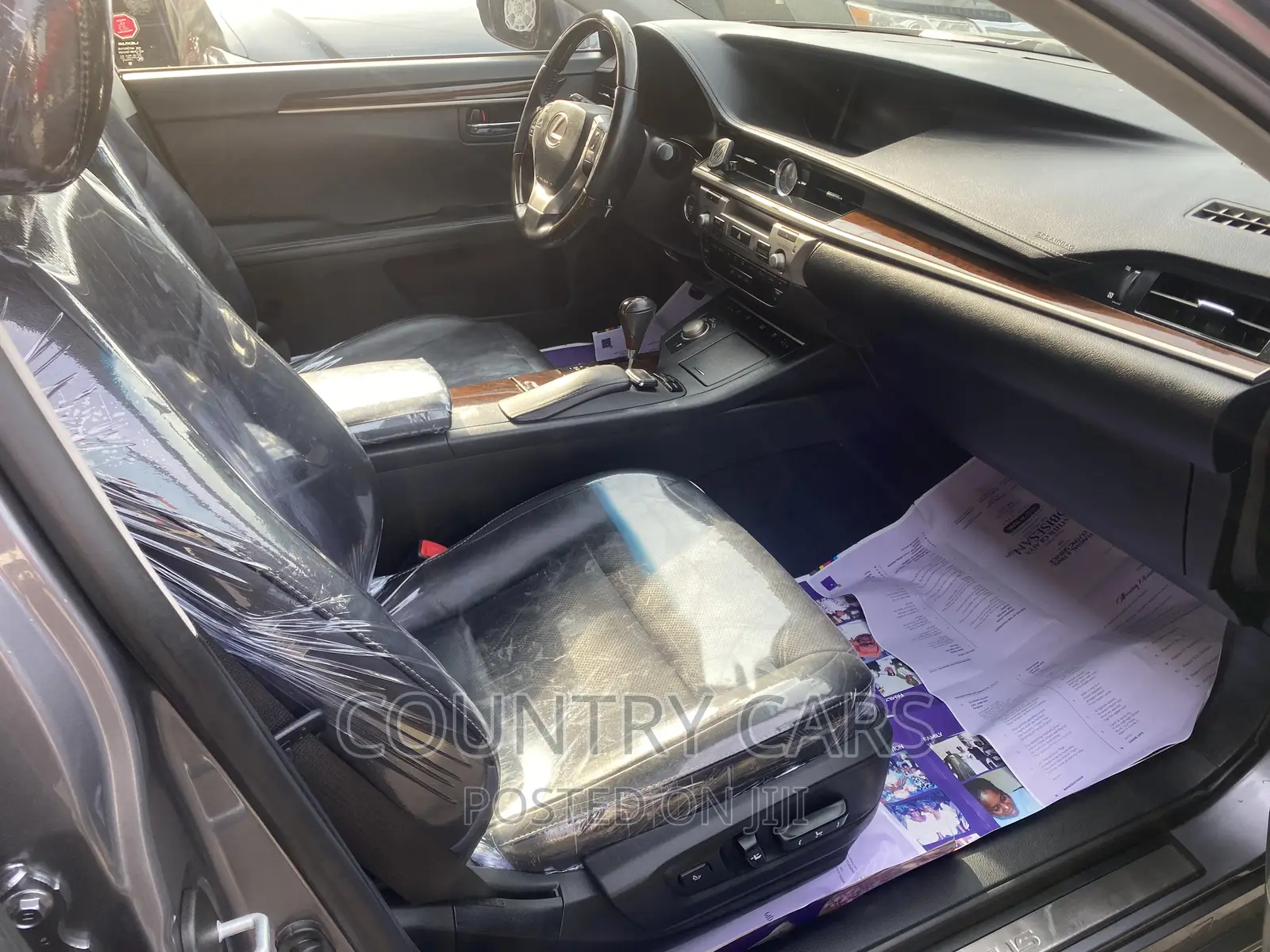 Lexus ES 350 FWD 2015 Gray